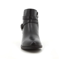 Hush Puppies  Womens Caltope Leather Boots
