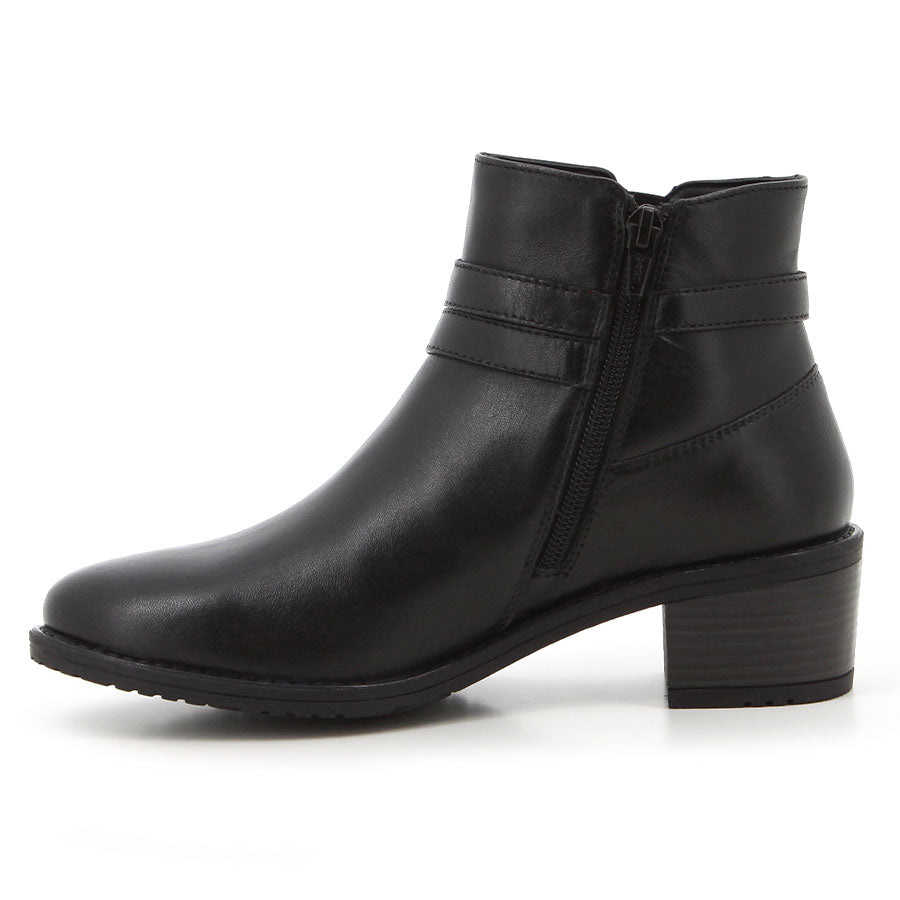 Hush Puppies  Womens Caltope Leather Boots