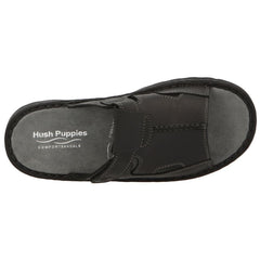 Hush Puppies Mens Big Daddy Sandals In Black