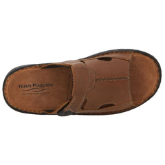 Hush Puppies Mens Big Daddy Brown Shoes