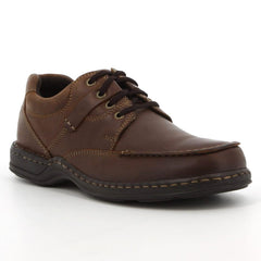 Hush Puppies Mens Randall ii Shoes In Chestnut