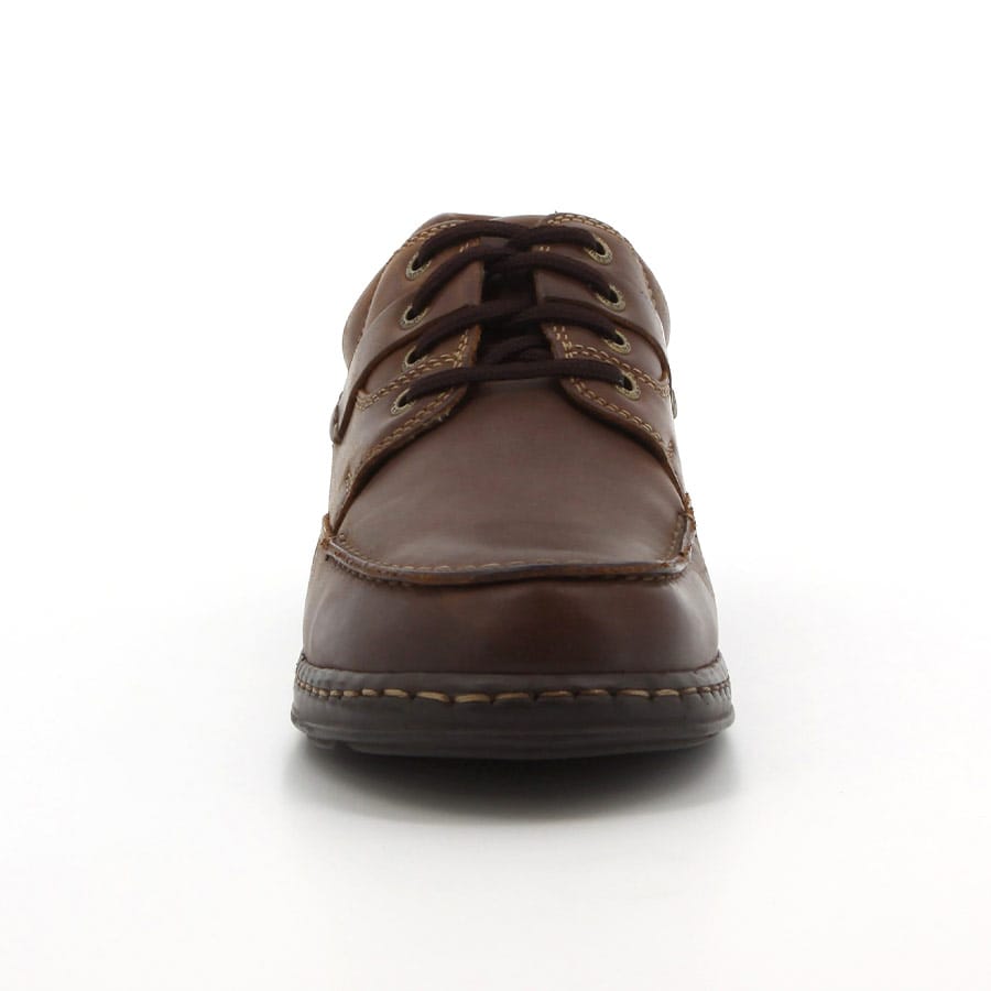 Hush Puppies Mens Randall ii Shoes In Chestnut