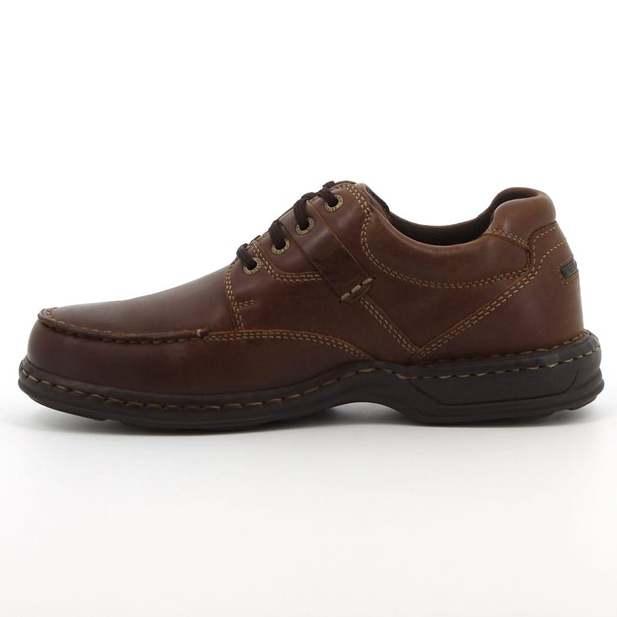 Hush Puppies Mens Randall ii Shoes In Chestnut
