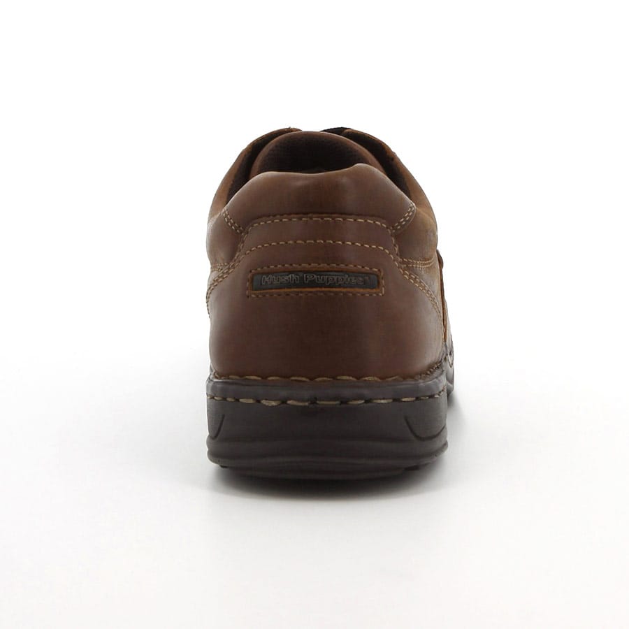 Hush Puppies Mens Randall ii Shoes In Chestnut
