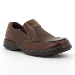 Hush Puppies Mens Sawyer ii Shoes In Chestnust