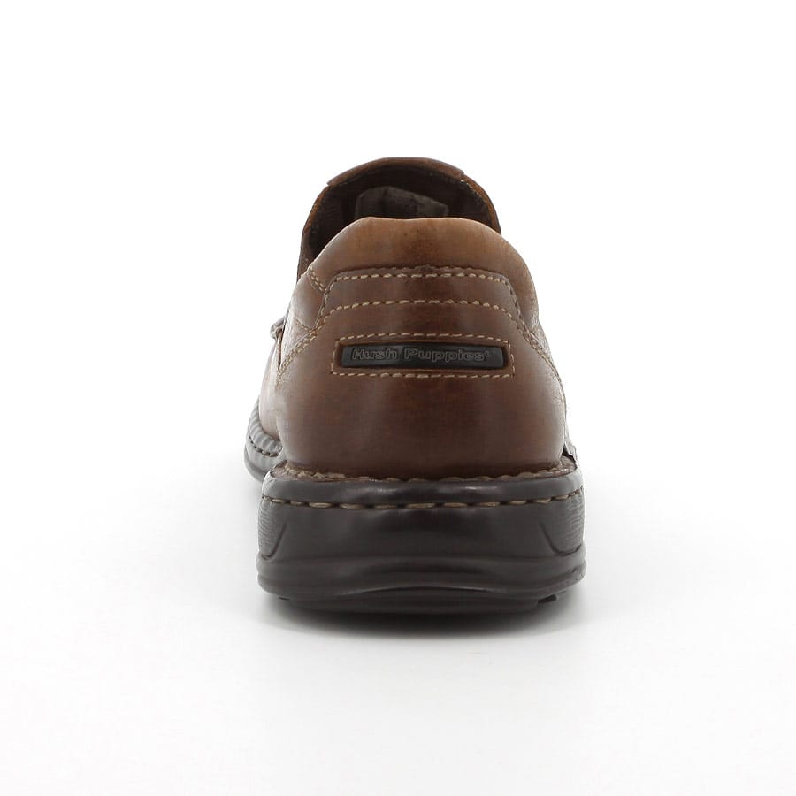 Hush Puppies Mens Sawyer ii Shoes In Chestnust