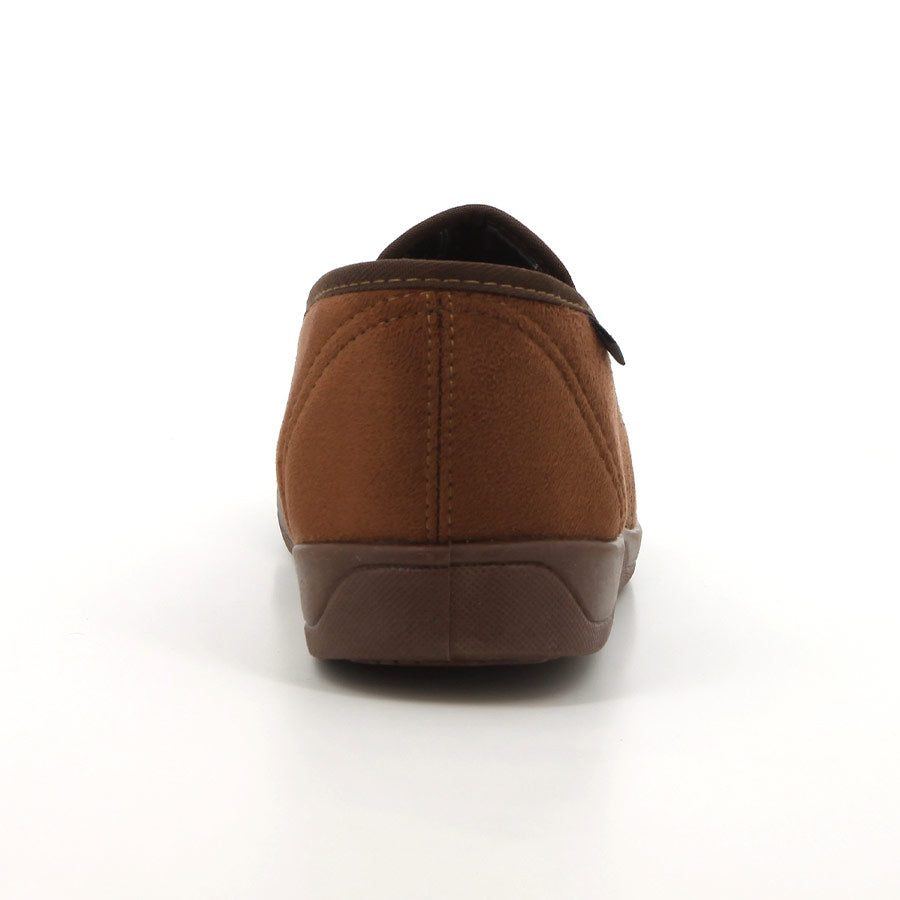 Hush Puppies Mens Bravo Brown Slipper Shoe
