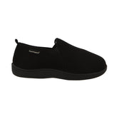 Hush Puppies Chris Mens Slippers  Black