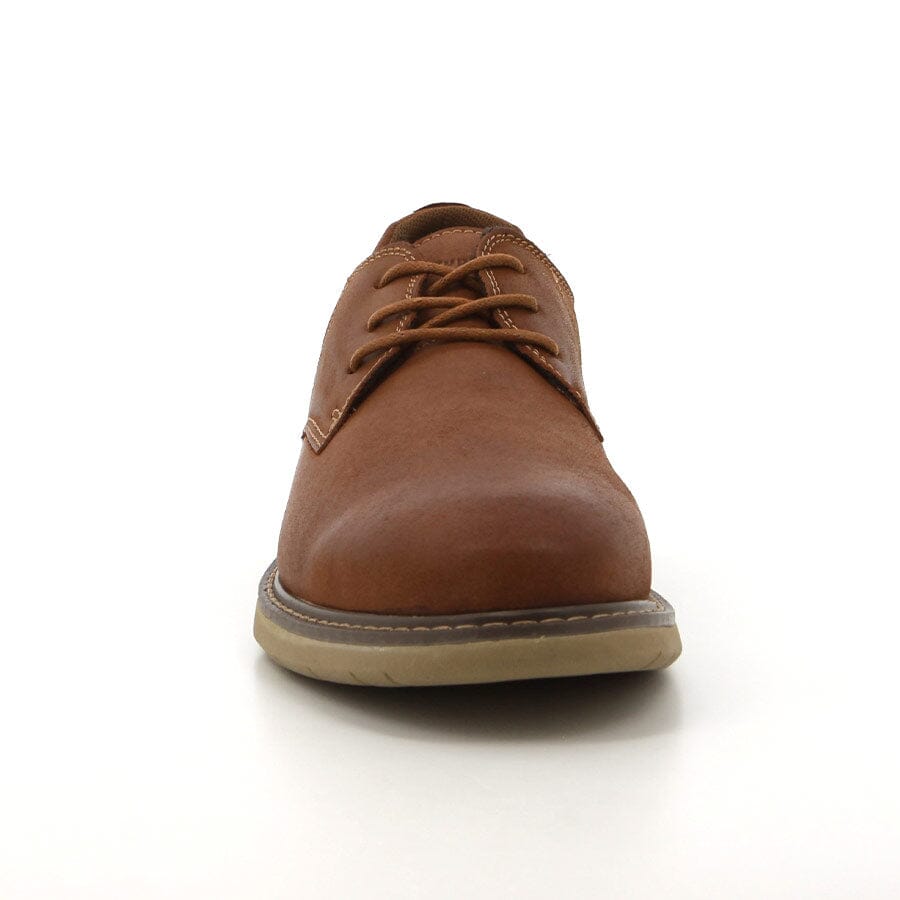 Hush Puppies Mens Dylan Waxy Nubuck Shoes In Tan