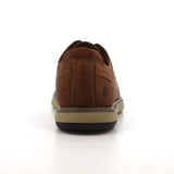 Hush Puppies Mens Dylan Waxy Nubuck Shoes In Tan