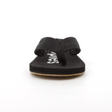 Hush Puppies Mens Stomp Thong Sandals In Black
