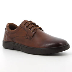 Hush Puppies Hpm00933 Mens Faldo Leather Shoes Tan