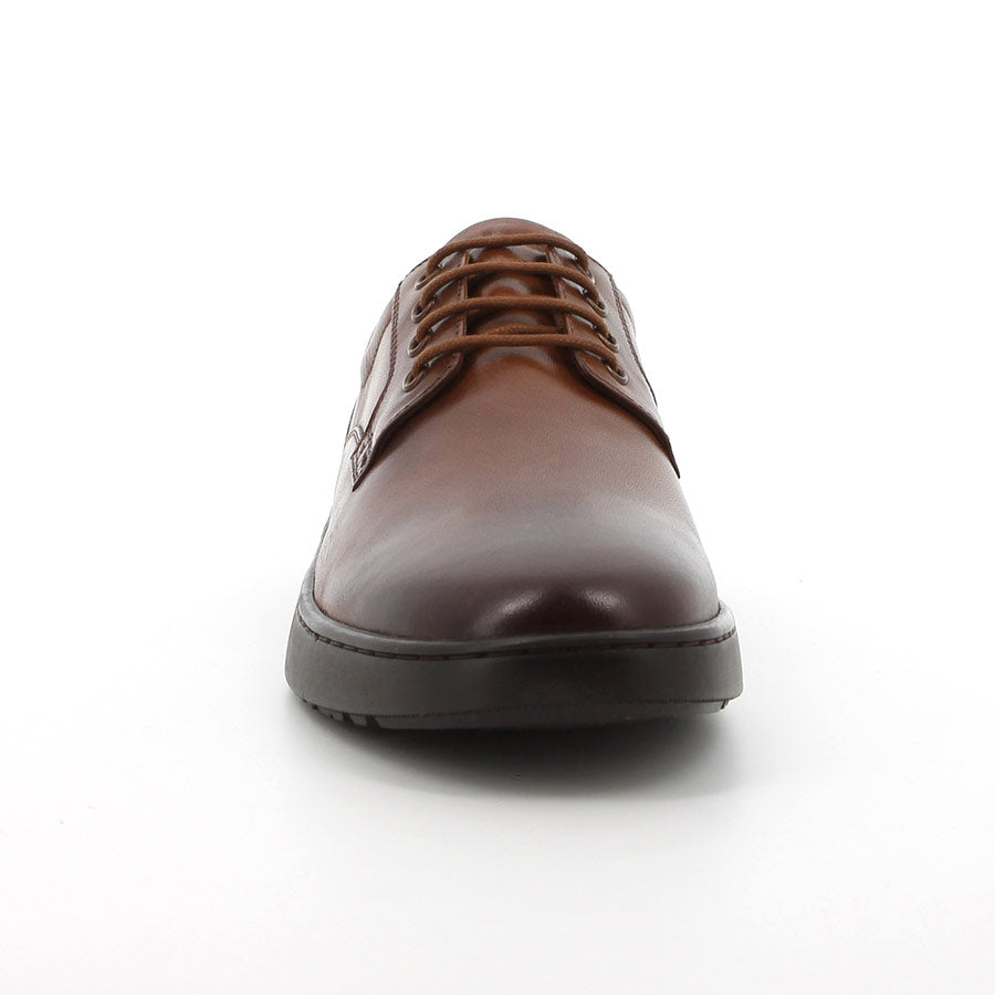 Hush Puppies Hpm00933 Mens Faldo Leather Shoes Tan