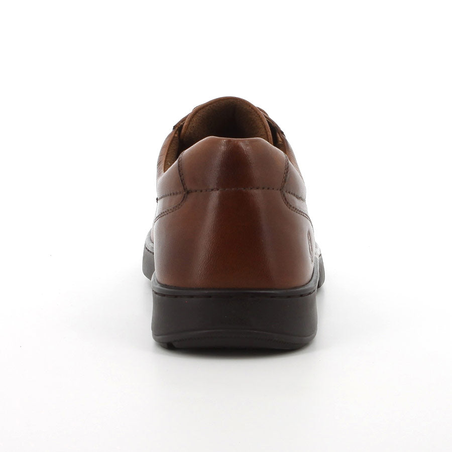 Hush Puppies Hpm00933 Mens Faldo Leather Shoes Tan