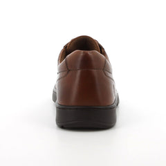 Hush Puppies Hpm00933 Mens Faldo Leather Shoes Tan