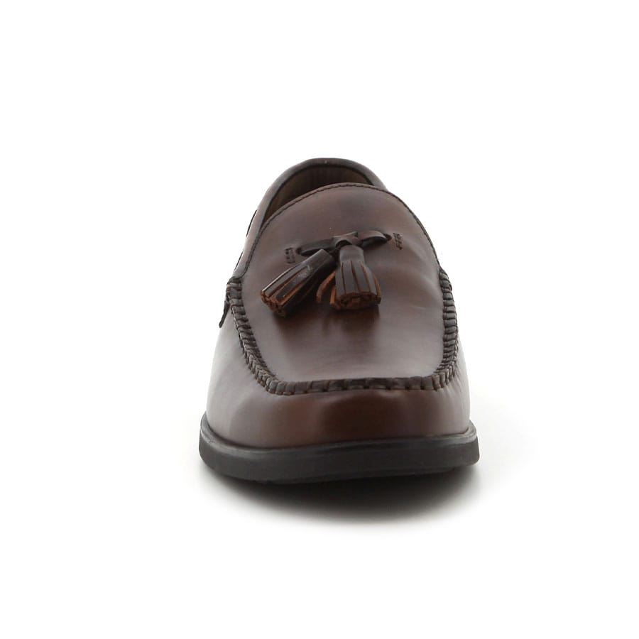 Hush Puppies Mens Brown Gianni Leather Shoes