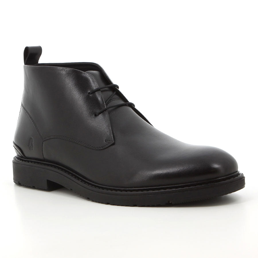Hush Puppies Mens Supreme Boots In Black