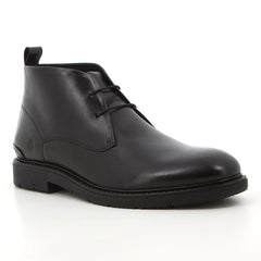 Hush Puppies Mens Supreme Boots In Black