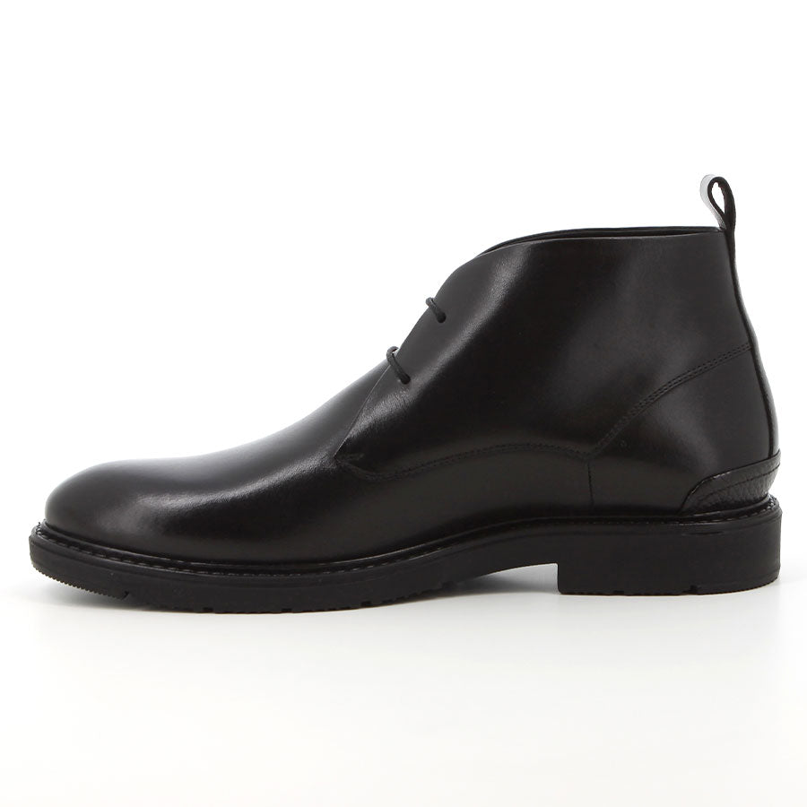 Hush Puppies Mens Supreme Boots In Black