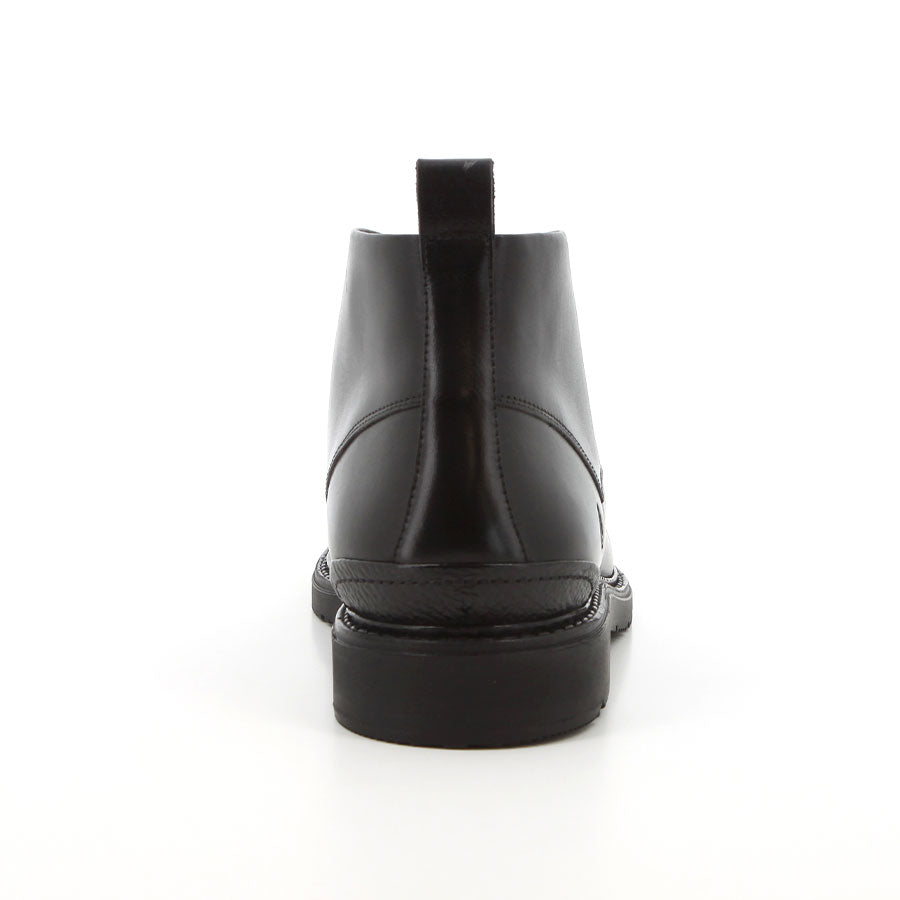 Hush Puppies Mens Supreme Boots In Black