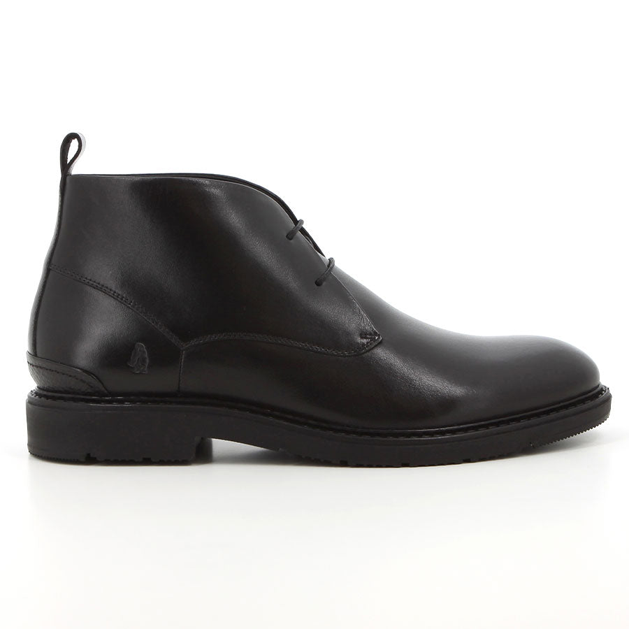 Hush Puppies Mens Supreme Boots In Black