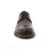 Hush Puppies Mens Talon Leather Shoes Brown
