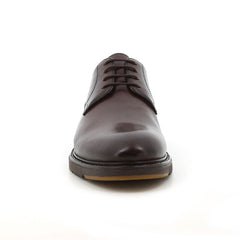 Hush Puppies Mens Talon Leather Shoes Brown