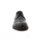Hush Puppies Mens Talon Leather Shoes Black