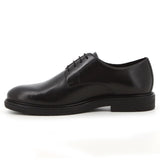 Hush Puppies Mens Talon Leather Shoes Black