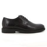 Hush Puppies Mens Talon Leather Shoes Black