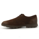 Hush Puppies Mens Jensenn Nubuck Shoes In Brown