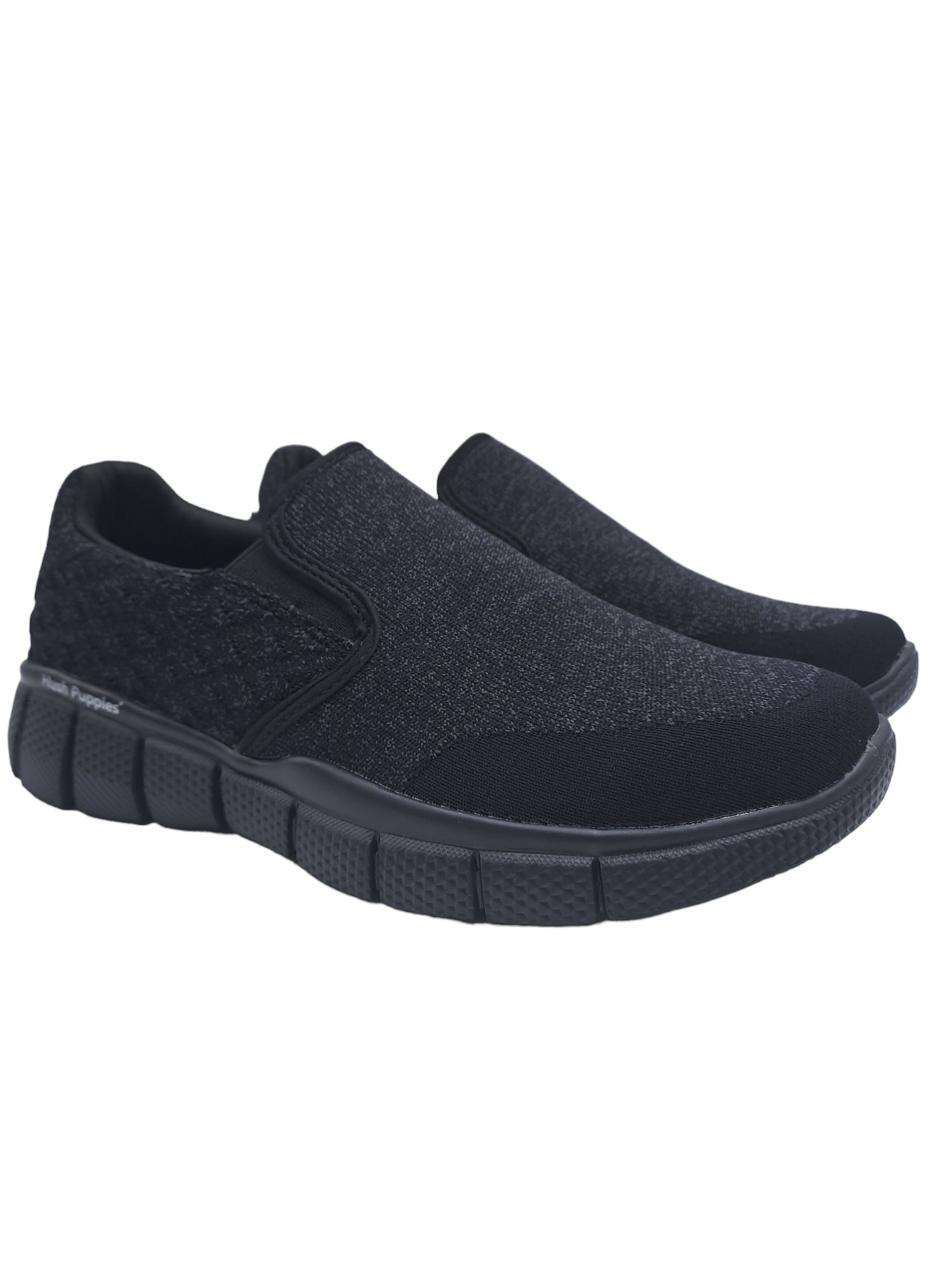 Hush Puppies Mens Equally Slip On Shoes In Black