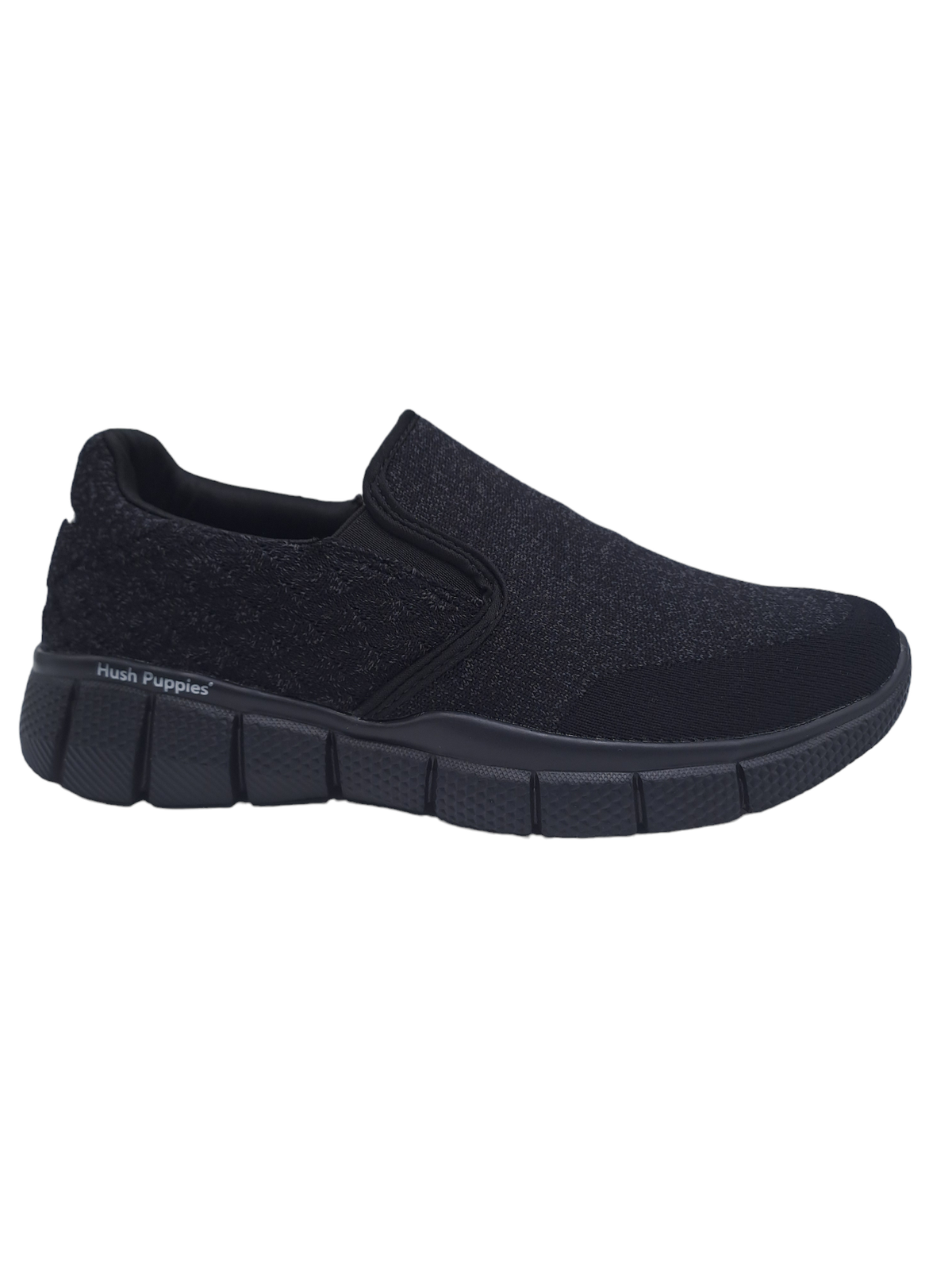 Hush Puppies Mens Equally Slip On Shoes In Black