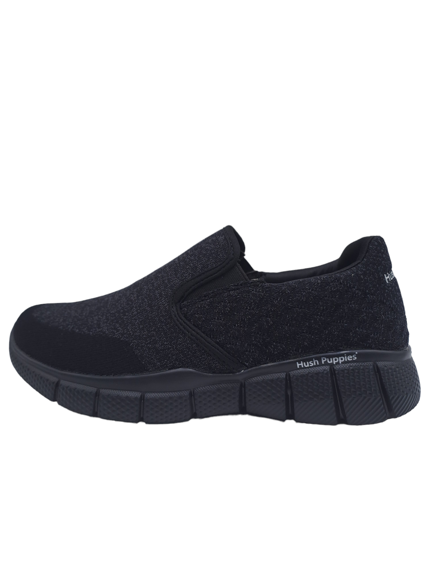 Hush Puppies Mens Equally Slip On Shoes In Black