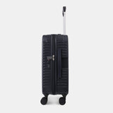 Hedgren Yuno Spinner Trolley In Black