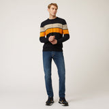 Harmont & Blaine Hrk604030975 Striped Pullover 801 Multicolour