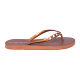 Holster Ladies Holiday Sandals In Bronze