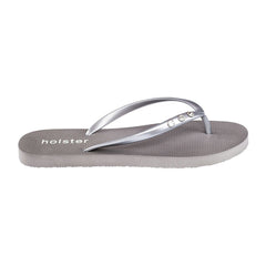 Holster Holiday Ladies Sandals In Silver
