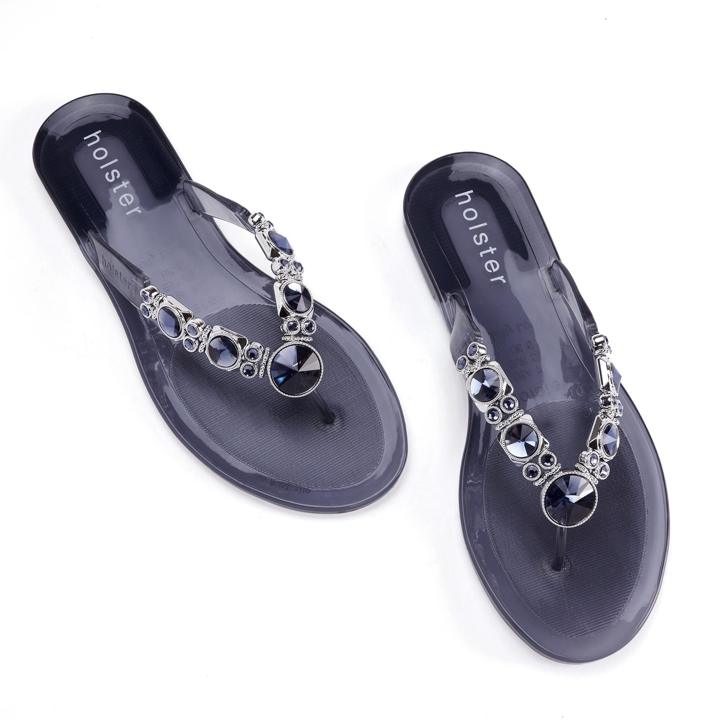 Holster Ladies Glam Sandals In Midnight