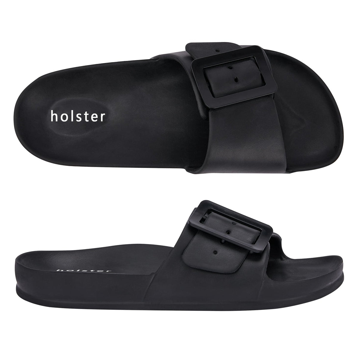 Holster Ladies Solace Sandals In Black