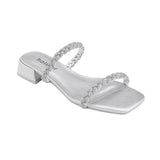 Holster Ladies Tiana Heels In Silver