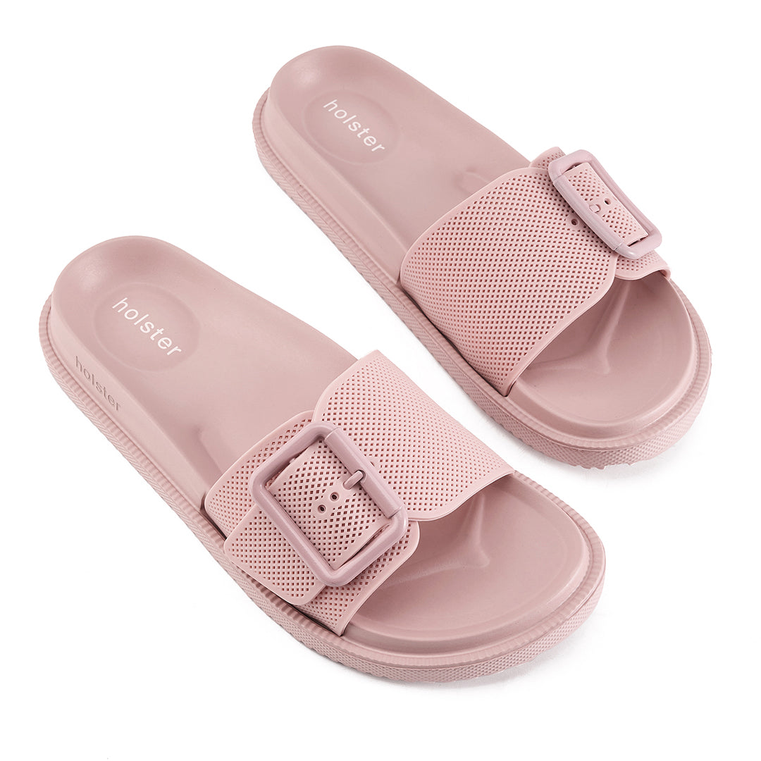Holster Ladies Laze Sandals In Rose