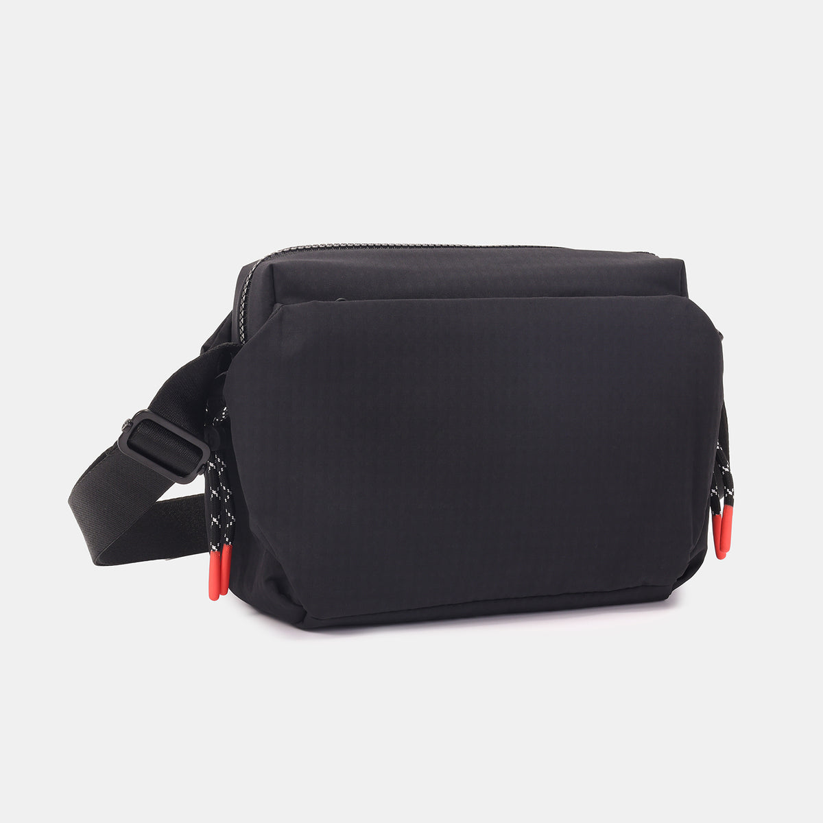 Hedgren String Kosho Crossbody Bag In Black