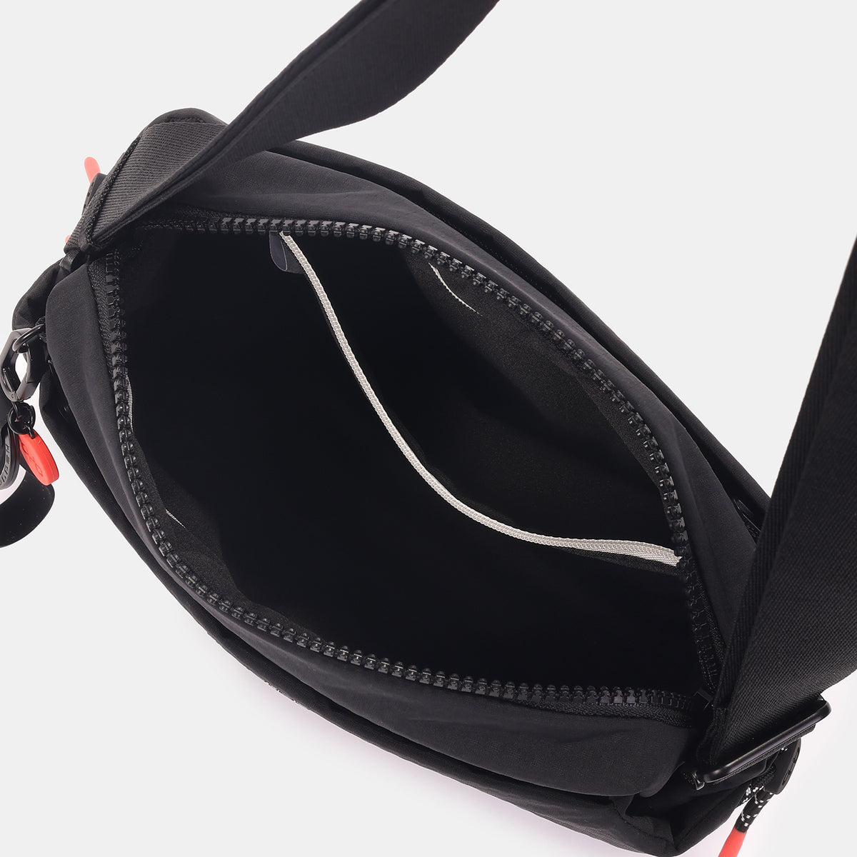 Hedgren String Kosho Crossbody Bag In Black