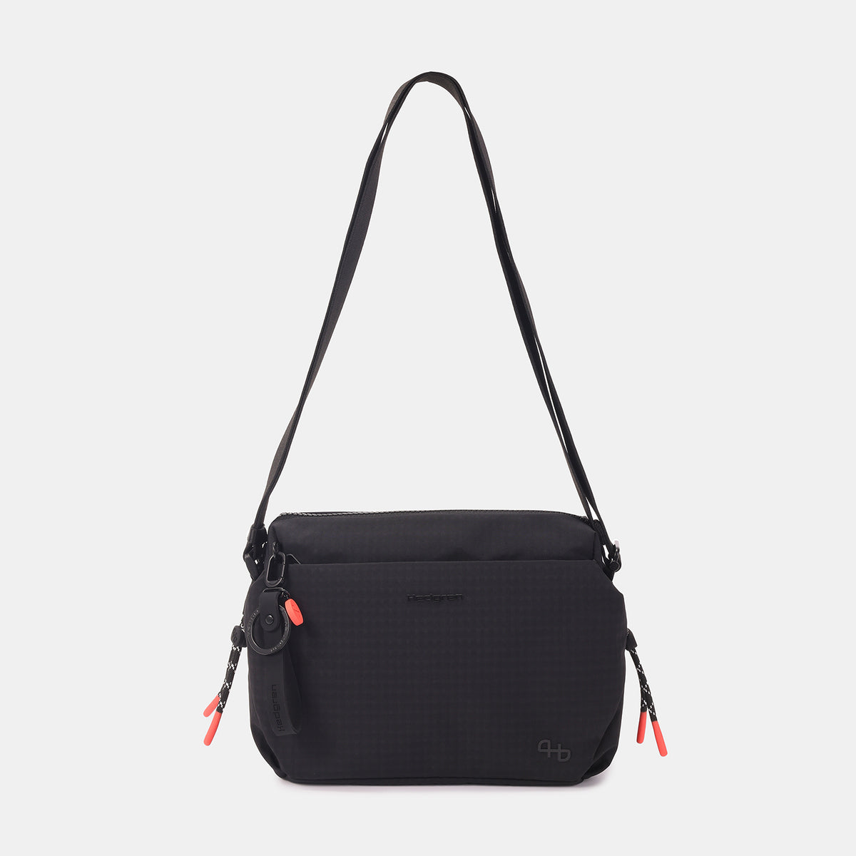 Hedgren String Kosho Crossbody Bag In Black