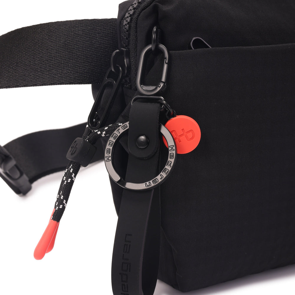 Paklite String Jun Waist Bag In Black