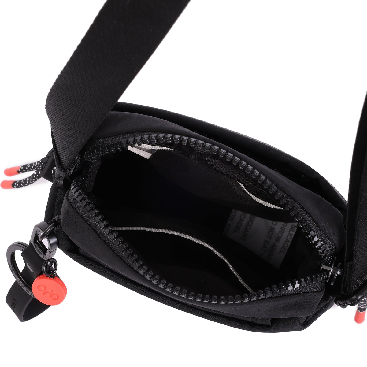 Hedgren String Sipho Phone Bottle Bag In Black