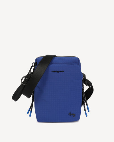 Hedgren String Sipho Phone Bottle Bag In Blue