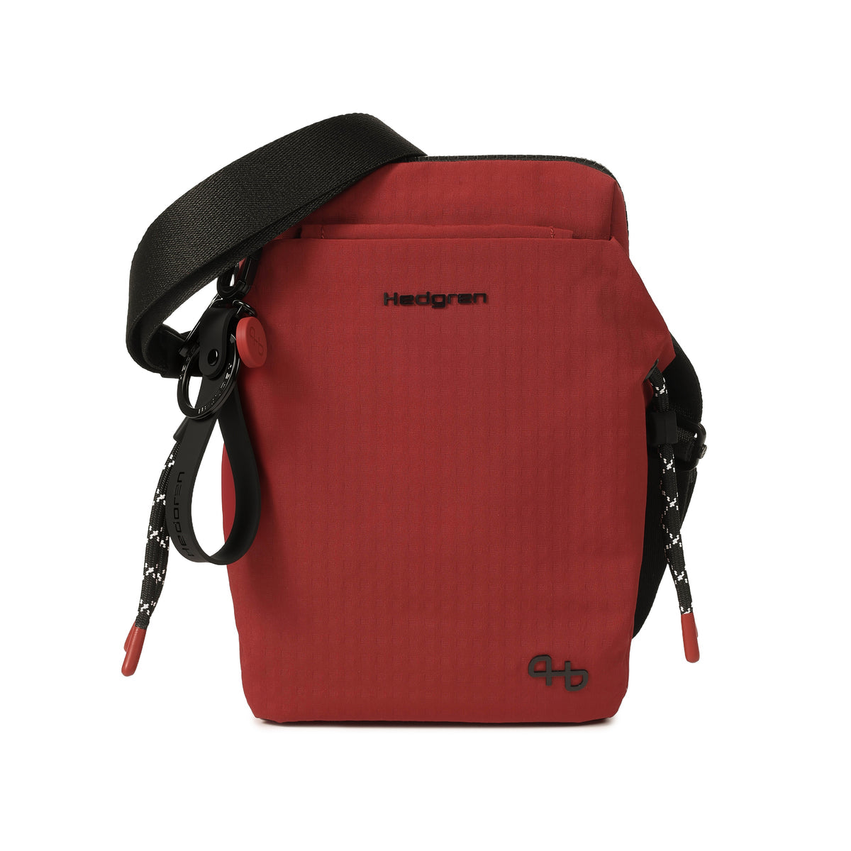 Hedgren String Sipho Phone Bottle Bag In Red