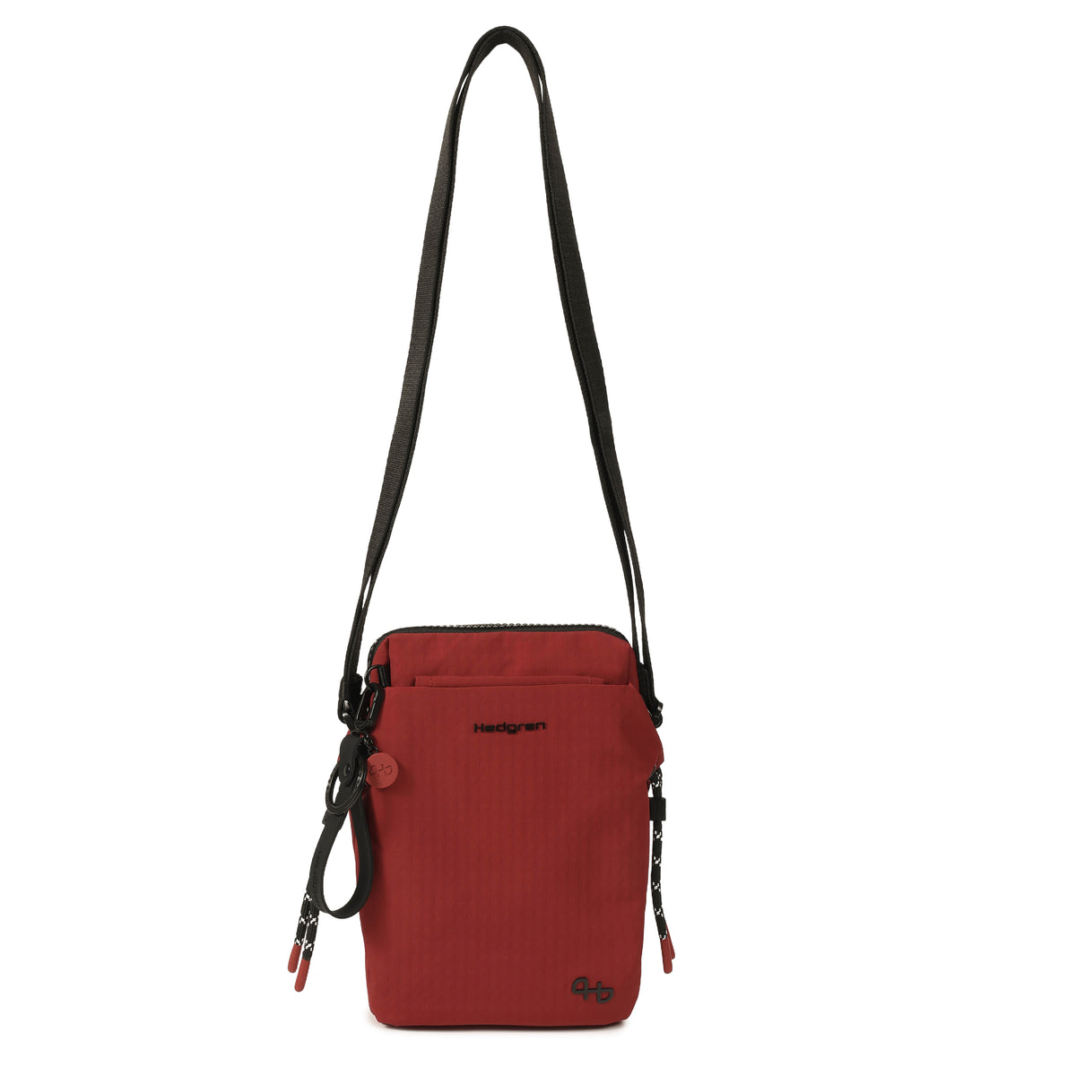 Hedgren String Sipho Phone Bottle Bag In Red
